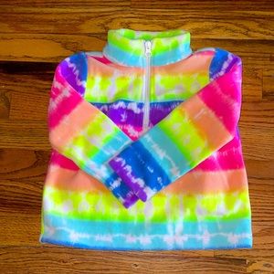 Toddler girl 3t fleece pull over